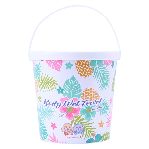 【8個セット】株式会社フェニックス・アインツェル ペット用ボディタオル　本体130枚