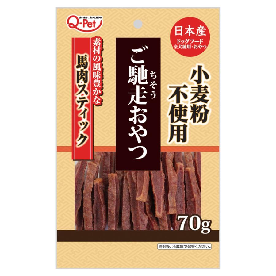 九州ペットフード　ご馳走おやつ馬肉スティック70g