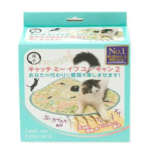 Toys - 【12個セット】猫壱 キャッチ・ミー・イフ・ユー・キャン2 猫と音符