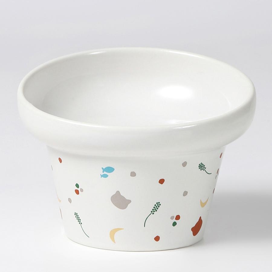 Tableware - 【3個セット】株式会社ハリオ商事 にゃんプレトール　ホワイト