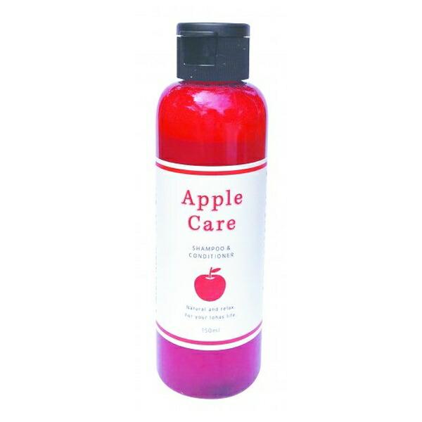 【6個セット】アクシエ株式会社 アップルケア シャンプー＆コンディショナー150ml