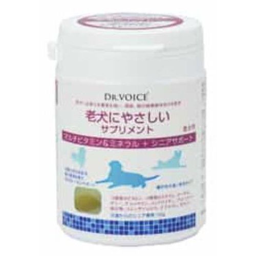 Co-Enzyme Q10 - 【4個セット】 ヴォイス株式会社 マルチビタミン＆ミネラル＋シニアサポート100g