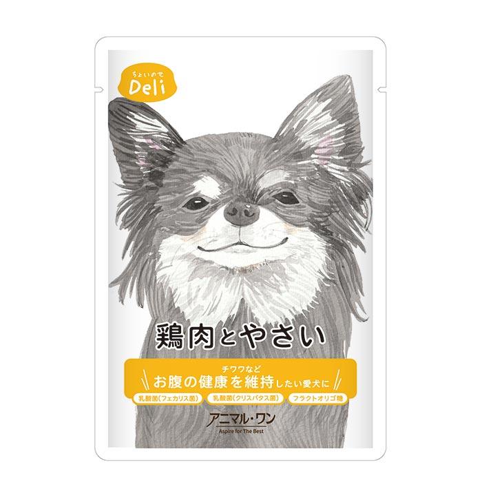 乐天商城 - ベストアメニティ株式会社 アニマル・ワン事業部 ちょいのせDeli（鶏肉とやさい）60g