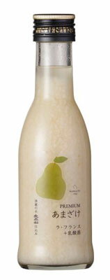 Other - 【3個セット】 アクシエ株式会社 こまちな プレミアムあまざけ ラ・フランス+乳酸菌 180ml