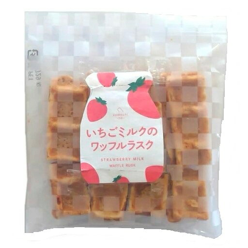 【注意事項】 ・メーカーの都合等により、パッケージ及び内容量、生産地、などが変更される場合がございます。ご了承ください。 ・当店では地球環境への配慮およびお手頃価格での商品の提供のため、簡易的な梱包とさせていただいております。 ・箱潰れなど、製品をご利用いただくのに問題がない場合の返品・交換対応はお受けできません ※期限のある商品について ・賞味期限や消費期限がある商品については、すべて期限まで2ヶ月以上のものを取り扱っております。個別のお問い合わせはご遠慮いただきますようお願い申し上げます。 ・期限が迫った商品は、別途アウトレット商品として販売させていただいております。 商品説明■　商品詳細 大人気のワッフルラスクの新ラインナップ。 ・ミルクにはヤギミルクを使用。 ・要望の多かった1枚型のワッフルを食べやすくスティック状に4等分しました。 4580653123067■　原産国日本■　メーカーアクシエ株式会社■　広告文責 ライフジェネレーション株式会社 TEL:06-6809-2484　