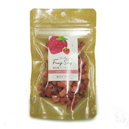 オフィスピースワン 納豆菌フリーズドライいちご8g