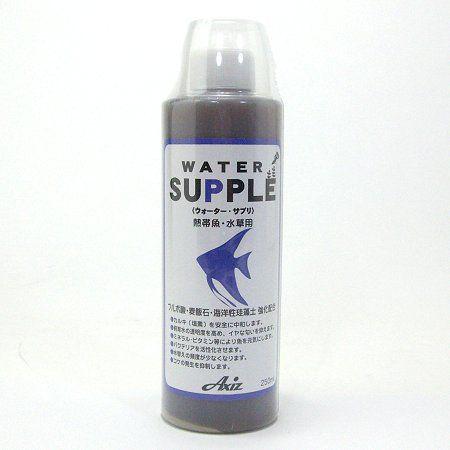 【6個セット】Axiz ウォーターサプリ　熱帯魚・水草用　250ML