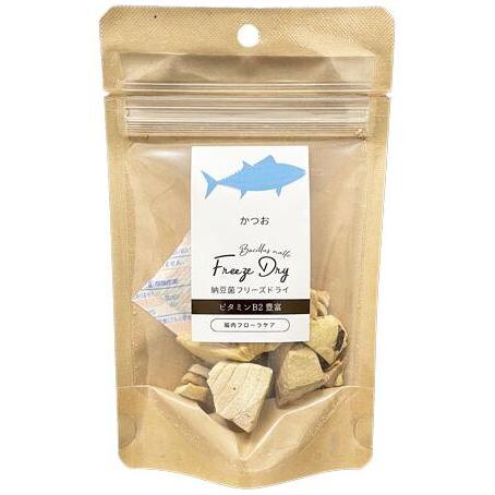 【30個セット】オフィスピースワン 納豆菌フリーズドライかつお14g
