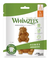 乐天商城 - 【24個セット】ウェルペット・ジャパン ウィムズィーズ　ハリネズミL　大型犬（体重18‐27kg）1個入り