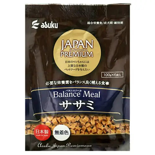 【12個セット】アスク バランスミール　ササミ600g