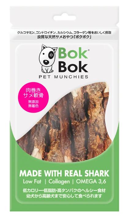 ルークラン ボクボク 肉巻き サメ軟骨 50g
