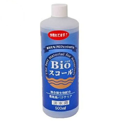 【6個セット】ベルテックジャパン Bioスコール淡水用500ml