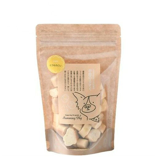 乐天商城 - 【24個セット】 株式会社ワンダードック HummingDog お麩のらすく とうもろこし 30g
