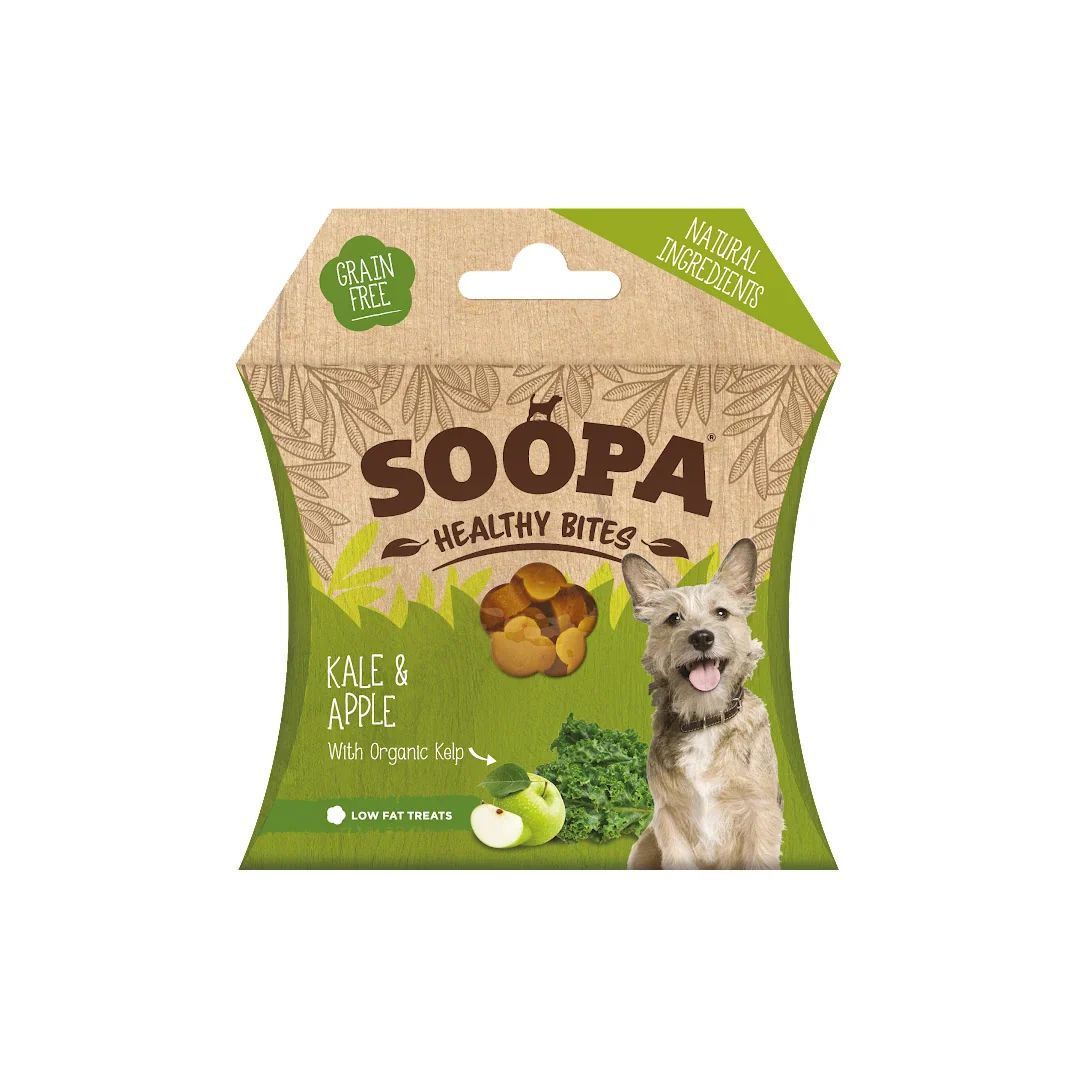【6個セット】ハヤブサ Kale　＆　Apple　Bites50g