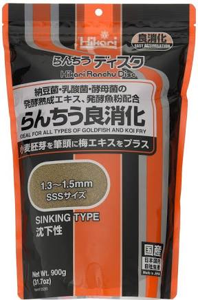 【10個セット】キョーリン らんちうディスク良消化200g