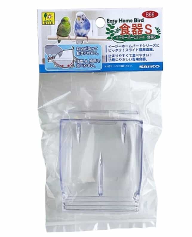 【同梱不可】【6個セット】 三晃商会 イージーホームバード食器S
