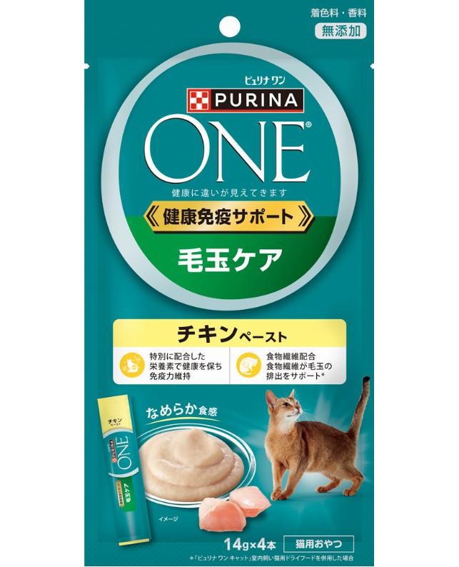 【注意事項】 ・メーカーの都合等により、パッケージ及び内容量、生産地、などが変更される場合がございます。ご了承ください。 ・当店では地球環境への配慮およびお手頃価格での商品の提供のため、簡易的な梱包とさせていただいております。 ・箱潰れなど、製品をご利用いただくのに問題がない場合の返品・交換対応はお受けできません ※期限のある商品について ・賞味期限や消費期限がある商品については、すべて期限まで2ヶ月以上のものを取り扱っております。個別のお問い合わせはご遠慮いただきますようお願い申し上げます。 ・期限が迫った商品は、別途アウトレット商品として販売させていただいております。 商品説明■　商品特徴「健康免疫サポート」で健康を保ち猫本来の免疫力を維持。食物繊維配合。食物繊維が毛玉の排出をサポート。厳選したチキンの味わいのペーストで美味しく健康ケア。 4902201204224■　原材料チキン、でんぷん、チキンレバー、食物繊維、フィッシュエキス、大豆油、たんぱく加水分解物、フィッシュオイル（オメガ3脂肪酸源）、酵母細胞壁（βグルカン源）、増粘多糖類、調味料、ビタミンE、タウリン ■　メーカーネスレ日本株式会社■　広告文責ライフジェネレーション株式会社 TEL:06-6809-2484