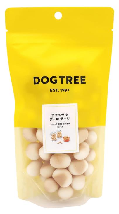 【同梱不可】【10個セット】 ドッグツリー ナチュラルボーロラージ M100g