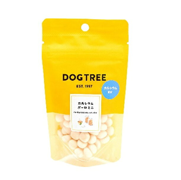 【3個セット】 ドッグツリー カルシウムボーロ ミニ S 30g