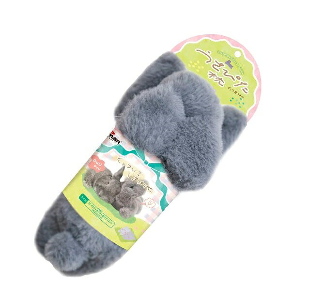 【3個セット】 ドギーマンハヤシ うさぴた枕 たち耳ちゃん