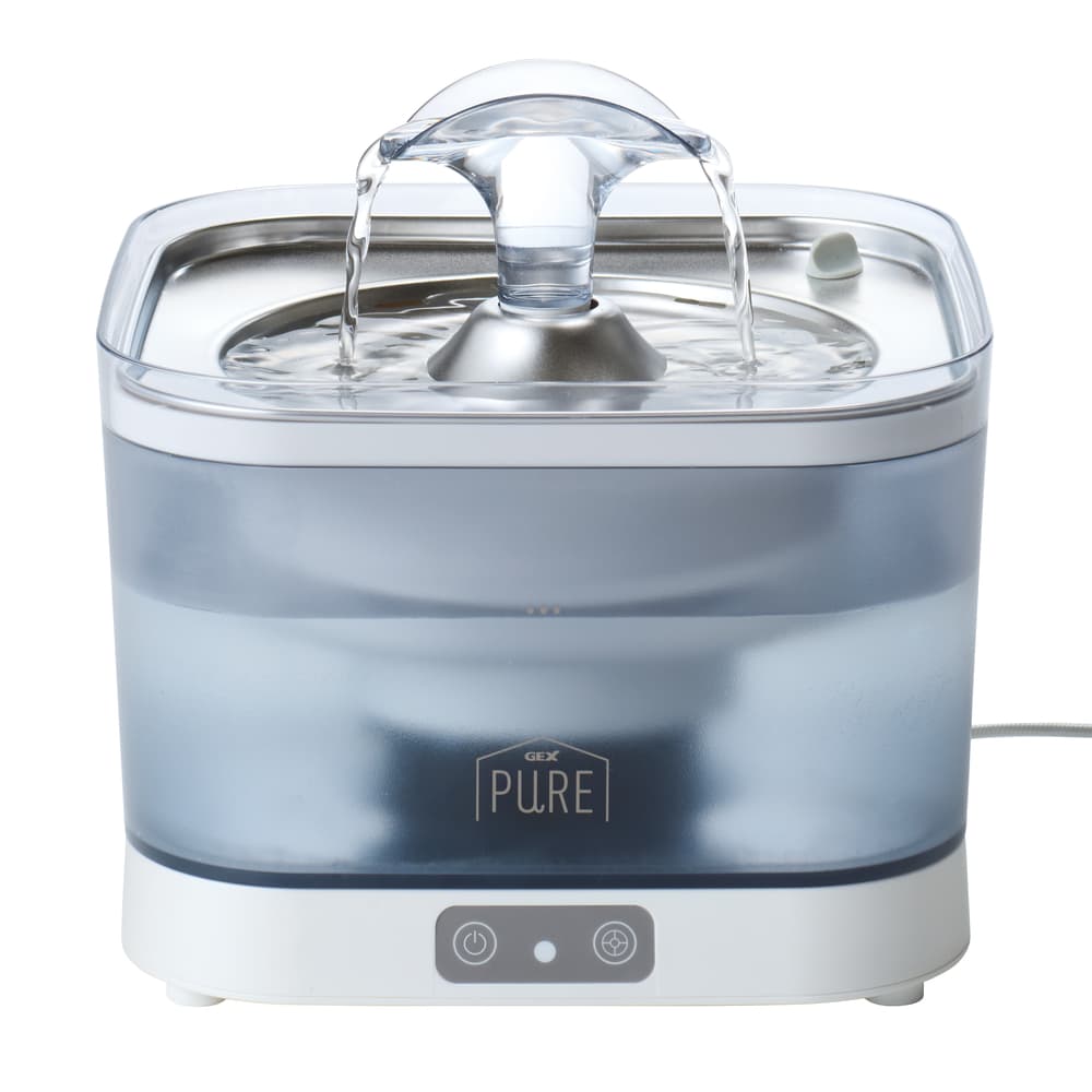 【4個セット】ジェックス PURE　P　WATER　FOUNTAIN　2L