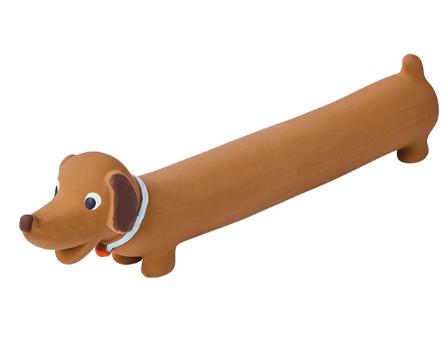 ペティオ 犬用おもちゃ ながーいラテックスTOY チョコドッグ