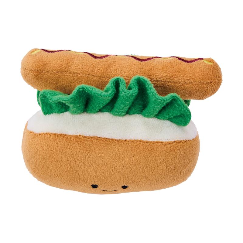 【12個セット】 ペティオ もぐもぐカフェTOY　ホットドッグ