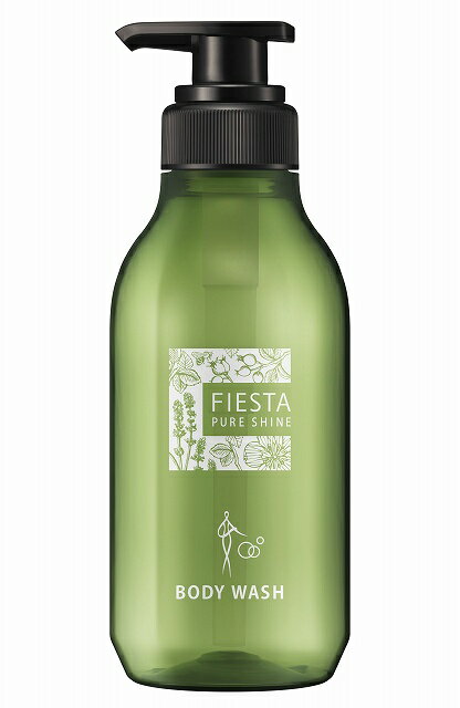 乐天商城 - ［空容器］花王 フィエスタ ピュアシャイン ボディウォッシュ 300mL