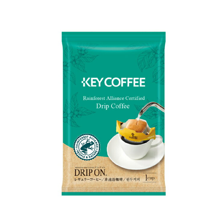 KEY/キーコーヒー　ドリップオン　レギュラーコーヒー　お徳用300杯
