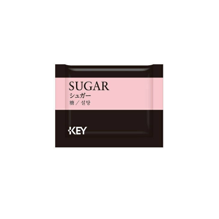 Rakuten - KEY/キーコーヒー 業務用 シュガーパウチ 4g×1000