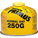 PRIMUS プリムス ノーマルガス(小) IP-250G〔沖縄県 / 都道府県の離島への配送ができません〕