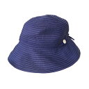 【アウトレット】 ASTRI アストリ ウオッシャブル ブレード ハット / ネイビー AST-37H