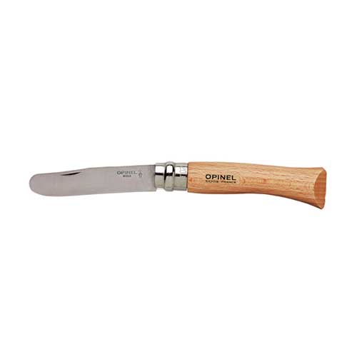 OPINEL オピネル ラウンドティップ ステンレス #7 ナチュラル 41417 OPINEL オピネル ラウンドティップ ステンレス #7 ナチュラル 41417