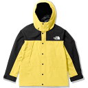 THE NORTH FACE UEm[XtFCX }EeCgWPbg Y / Mountain Light Jacket NP62236 YT