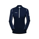 yNAXz MAMMUT }[g GiW[ ~bhC[ n[t Wbv v AF EB / Aenergy ML Half Zip Pull AF Women 1016|011 30 5924