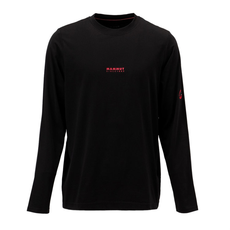 NEW! MAMMUT マムート キューディー ロゴ プリント ロングスリーブ Tシャツ アジアンフィット クラシック（メンズ） / QD Logo Print LongT AF M C 1016−01200 00253