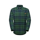 yNAXz MAMMUT }[g g@bg OX[uVciYj/ woods|marine Trovat Longsleeve Shirt Men 1015|01350 4025