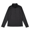 NEW! Marmot }[bg EBY}Egx[XC[LSn[tWbv / Ws MtD Base Layer LS Half Zip TSFWC210 BLK