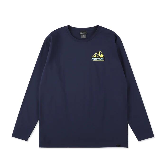 マーモット アウトドアウェア レディース 【クリアランス】 Marmot マーモット ウィメンズ クラシックロゴロングティー / Ws Classic Logo Long Tee TSFWC208 PNG