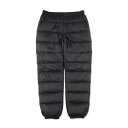 yNAXz Marmot }[bg 750tBp[vC_EpciYj / 750FP Prime Down Pants BLK