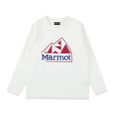 yNAXz Marmot }[bg LbYNVbNSOeB[ / K's Classic Logo Long Tee TSFKC203 BWT