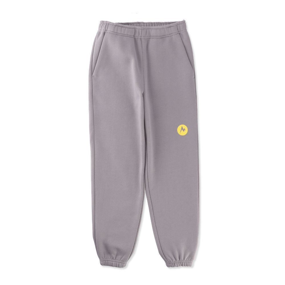 【クリアランス】 Marmot マーモットキッズスウェットパンツ / K's Sweat Pants TSFKP201 GUL