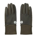 NEW! Marmot }[bg p[Xgb`t[XO[uijZbNXj / Power Stretch Fleece Glove TSFUG201 OLV