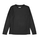 NEW! Marmot }[bg EBY}Egx[XC[LSN[lbN / Ws MtD Base Layer LS Crew Neck TSFWC209 BLK