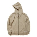 NEW! NANGA ナンガ エコハイブリッドフルジップパーカー(ユニセックス) / ECO HYBRID FULL ZIP PARKA N1Ez OATMEAL(4)