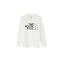 yNAXzNEW! THE NORTH FACE UEm[XtFCX OX[un[th[SeB[ijZbNXj / L/S HF DOME LOGO TEE NT82336 W