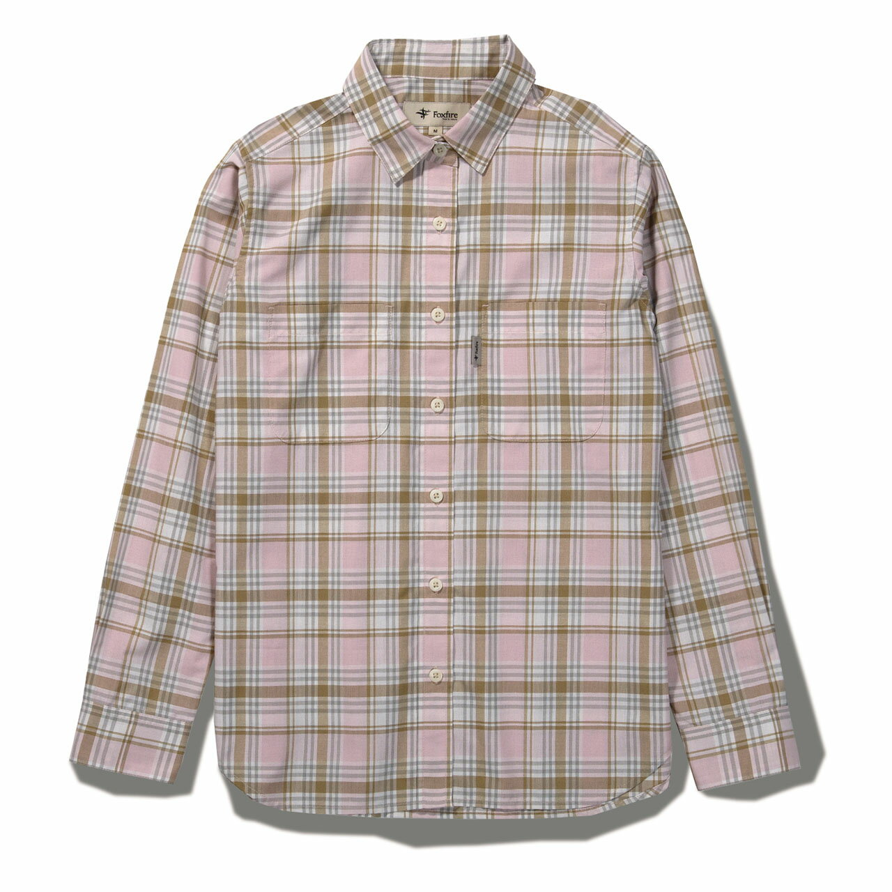 Foxfire フォックスファイヤー Cシールドチェックシャツ Women’s / C－SHIELD Check Shirt 8212366 230