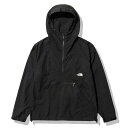 【期間限定10％OFF】 THE NORTH FACE ザ・ノースフェイス コンパクトアノラック メンズ / Compact Anorak NP22333 K