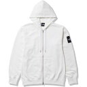 yԌ10OFFz THE NORTH FACE UEm[XtFCX XNGAStWbv Y / Square Logo Full Zip NT12335 OW