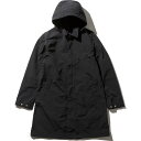 【期間限定10％OFF】 THE NORTH FACE ザ・ノースフェイス ロールパックジャーニーズコート レディース / Rollpack Journeys Coat NPW22360 K